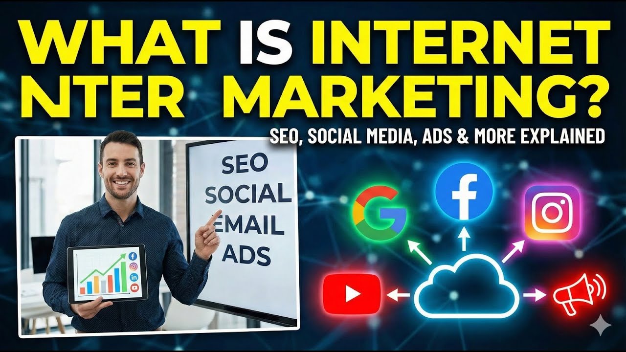 What is Internet Marketing