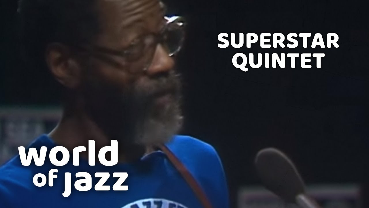 Interview with Superstar Quintet at North Sea Jazz Festival • 1982 • World of Jazz