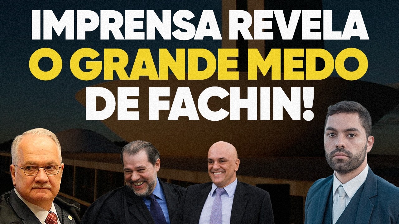 Master: Imprensa revela o maior MEDO de Edson Fachin para 2026!