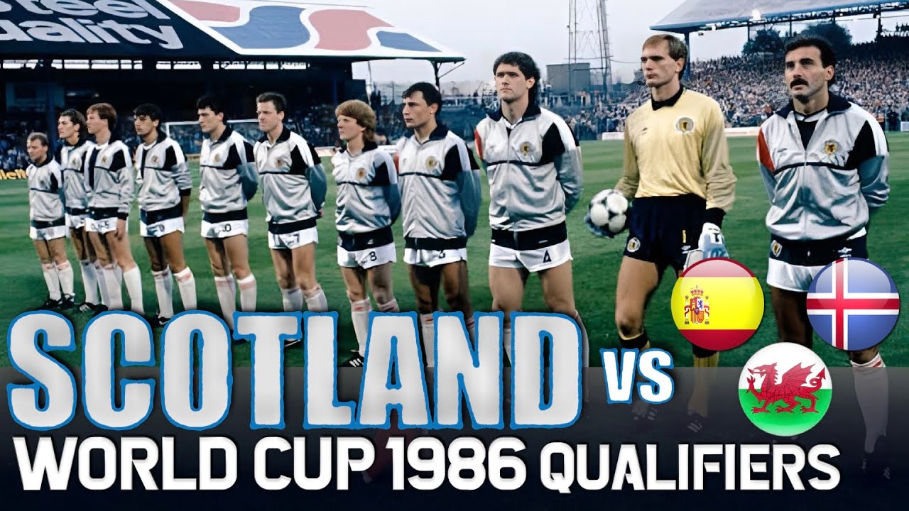 SCOTLAND 🏴󠁧󠁢󠁳󠁣󠁴󠁿  World Cup 1986 Qualification All Matches Highlights | Road to Mexico