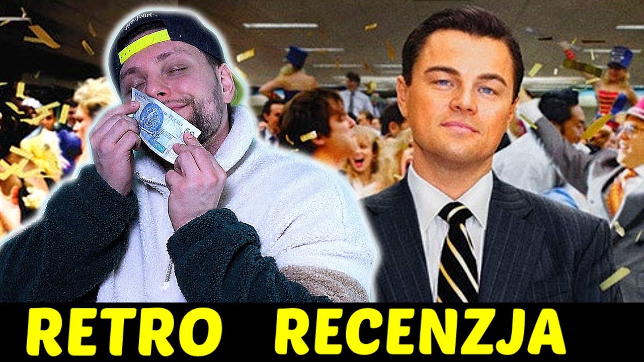 Wilk z Wall Street (2013) Martin Scorsese ★RetroRecenzje