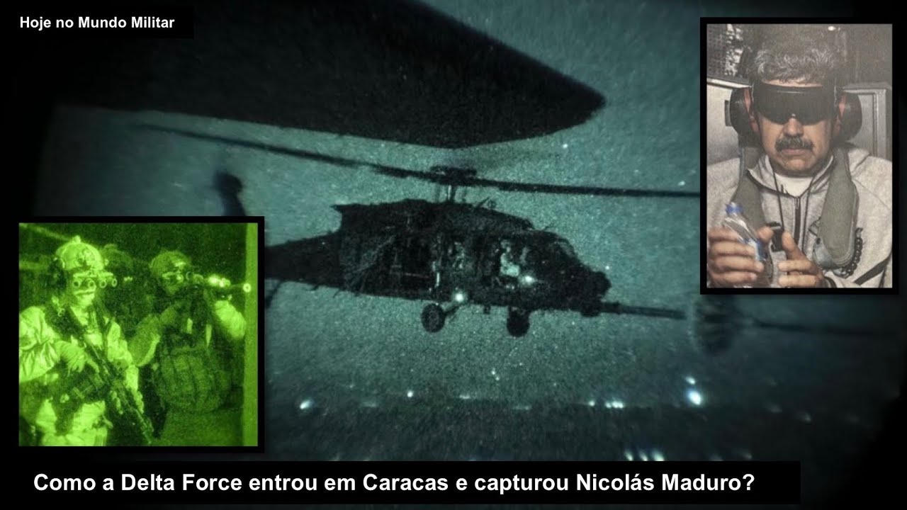 Como a Delta Force entrou em Caracas e capturou Nicol&aacute;s Maduro?