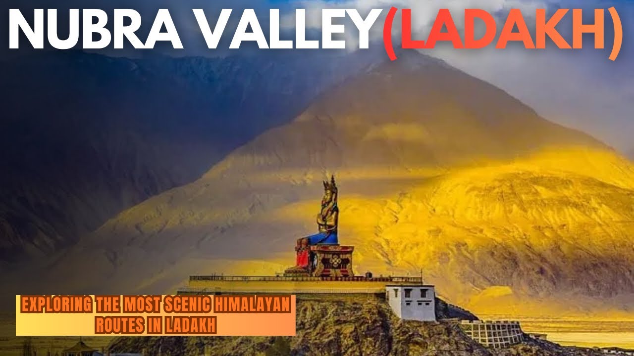 THIS PLACE IN LADAKH FEELS UNREAL😱😱!!NUBRA VALLEY😍😱 #NUBRAVALLEY #ladakh #travelvlog 