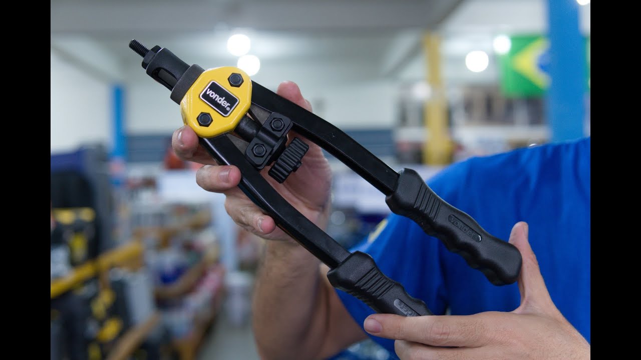 Rebitador Porca Rebite Tipo Alavanca RR310