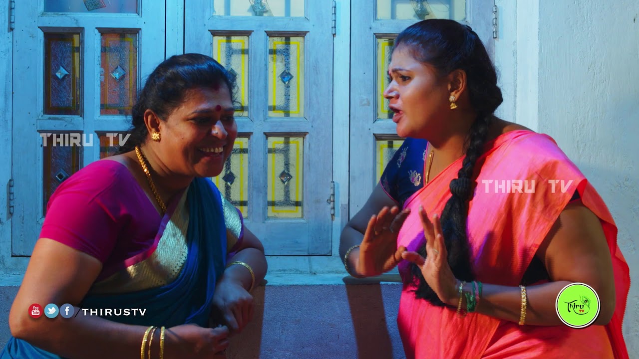 KALYANA VEEDU | TAMIL SERIAL | COMEDY | GOPI FAMILY & KANNAN FAMILY DISCUISSOIN FOR PICHAMANI JOB