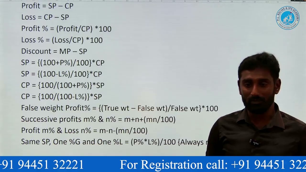 TNPSC Group-I Aptitude Demo Class | Crack Quant & Reasoning Easily
