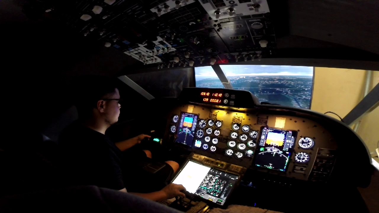 Boeing 737-400  Simulador de Vuelo / Siminnovation Air Manager Cockpit