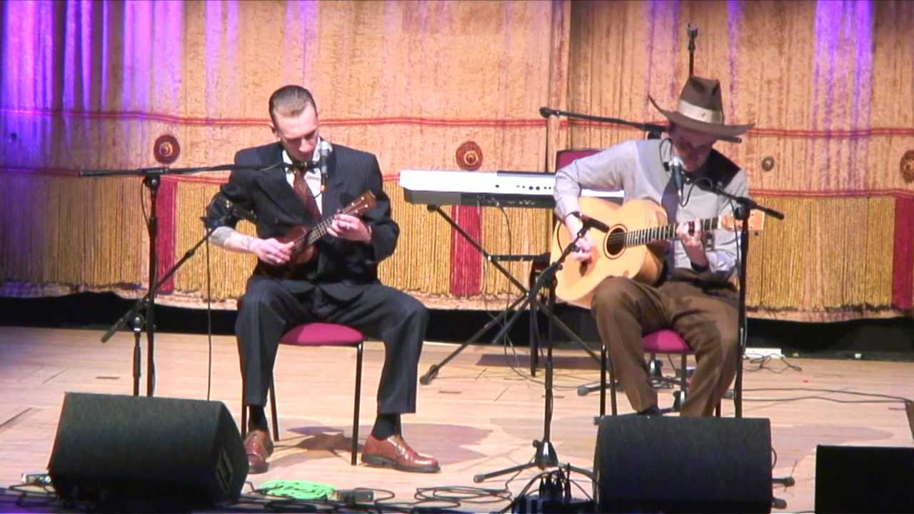''St. Louis Blues'' - Ukulele Uff & Lonesome Dave