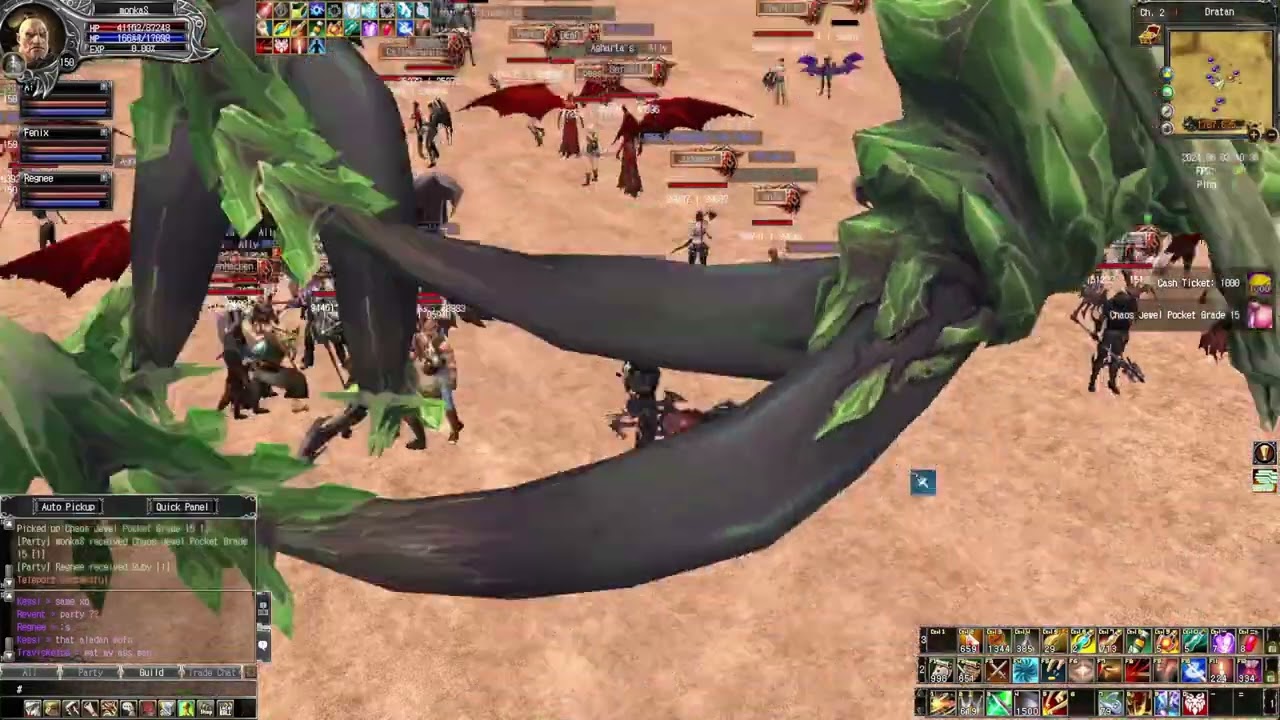 LAST CHAOS ULTIMATE - INVASION