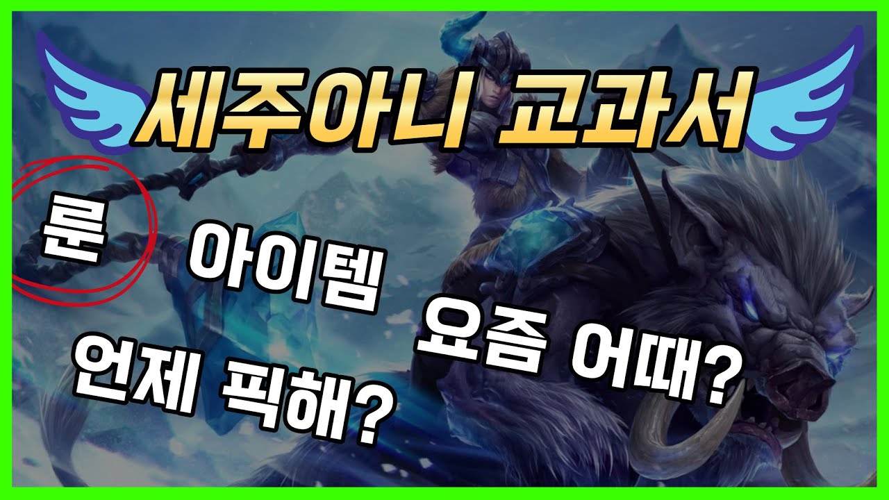 세주아니 정글 '모든 것'