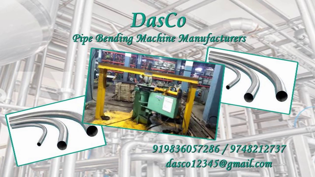 pipe bending machine manufacturers in kolkata