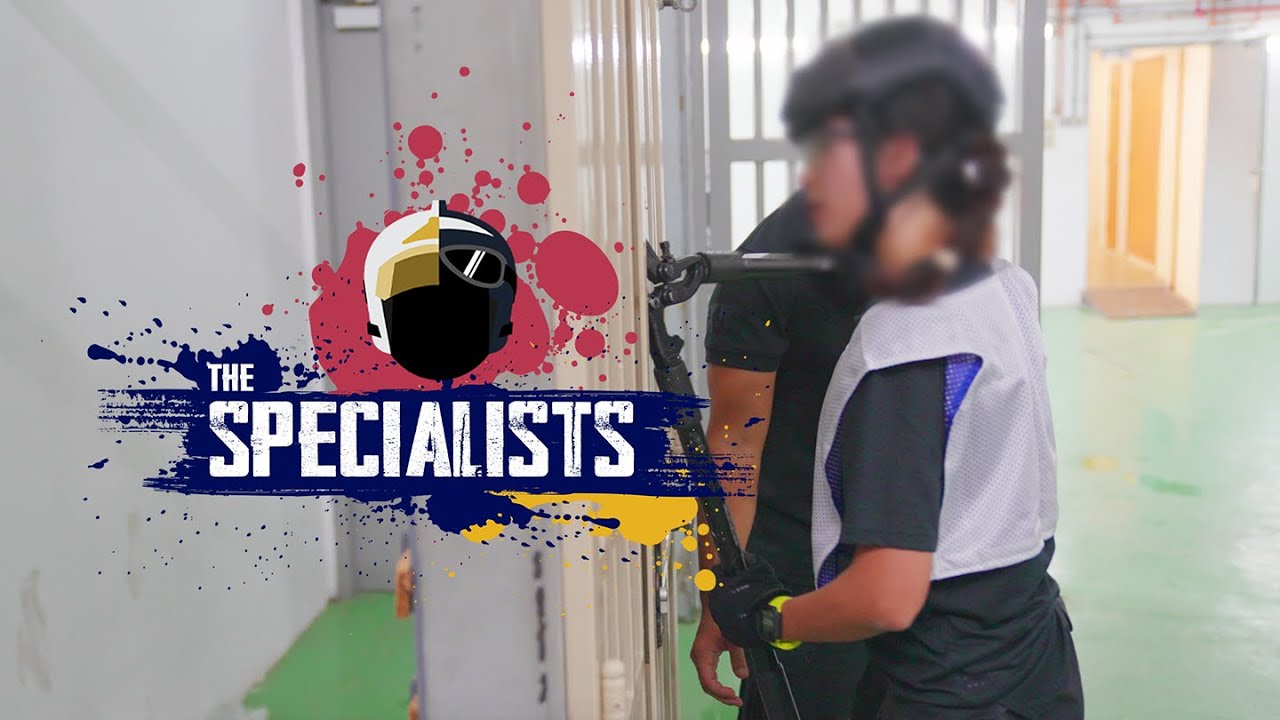 The Specialists - Special Task Force (CNB)