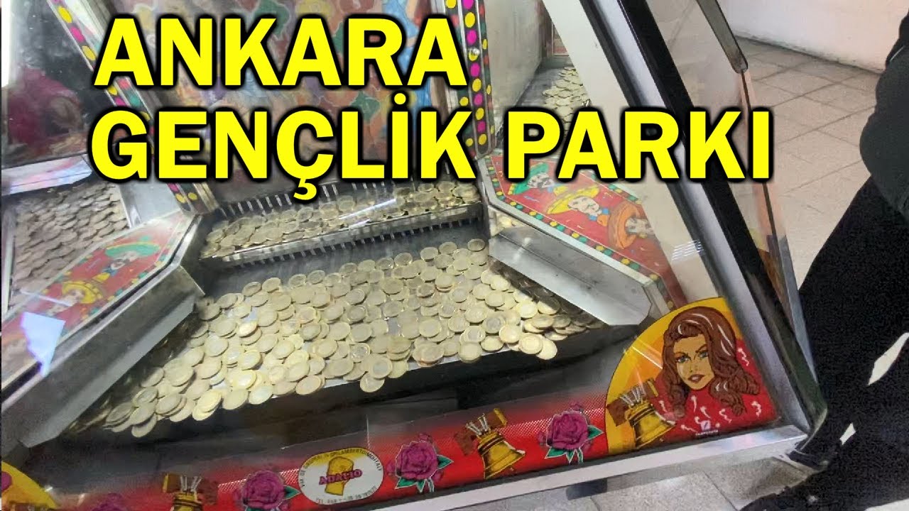 ANKARA GENÇLİK PARKI LUNA PARK VLOG #ANKARA #GENÇLİKPARKI #LUNAPARK