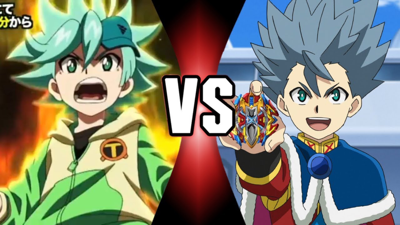 Xavier Vs Toko Beyblade Burst Battle Zero