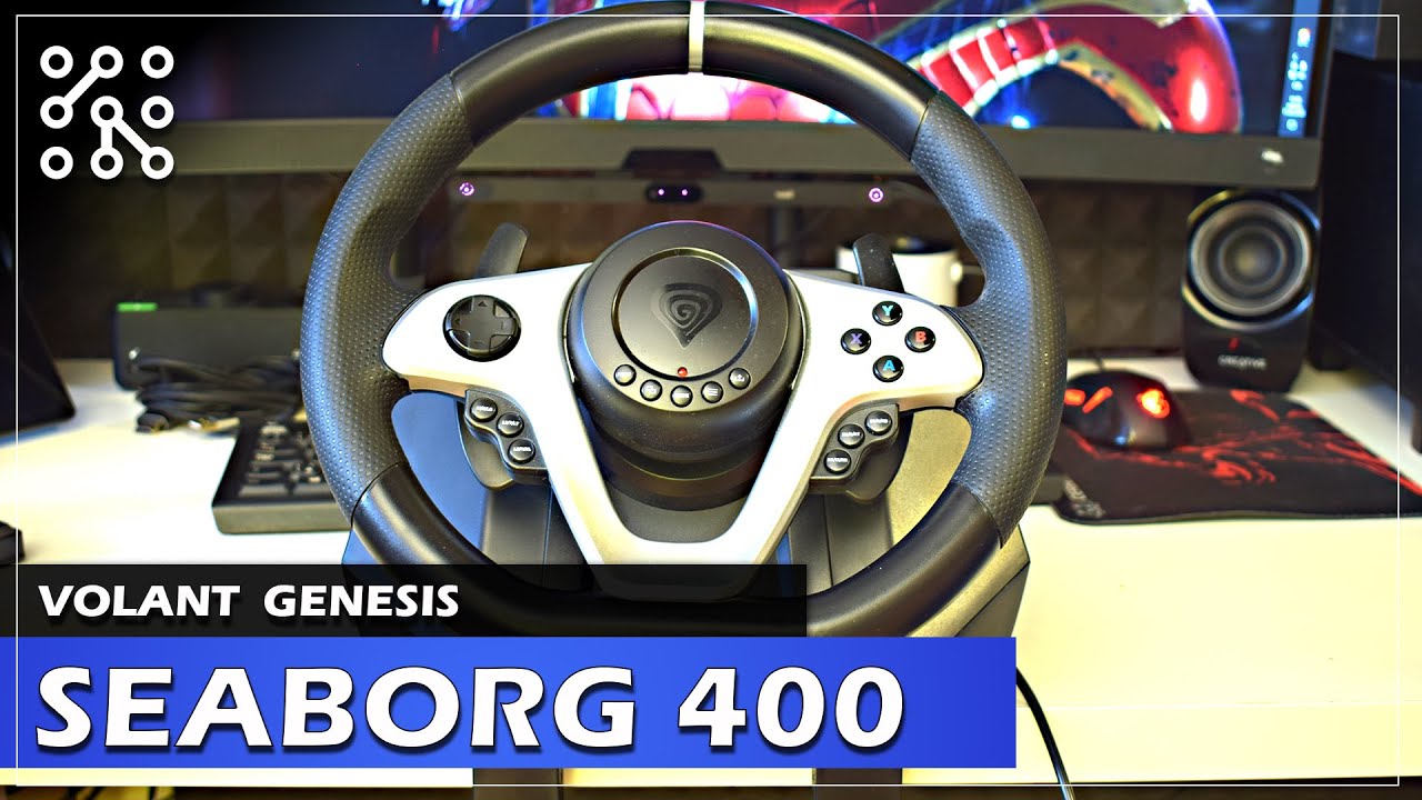 Jaký je volant SEABORG 400 od Genesis? | Hardware | Česky  | kROBOT
