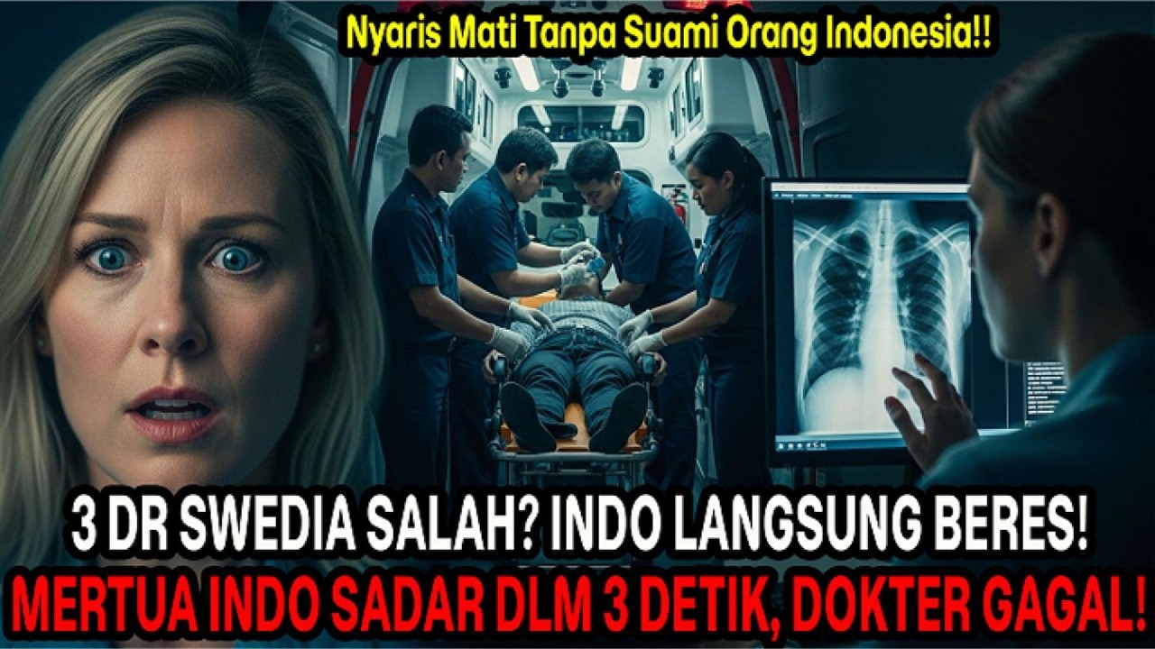 Insting Perawat Indonesia Selamatkan Astrid:3 Salah Diagnosa di Swedia, Stroke Terdeteksi di Jakarta