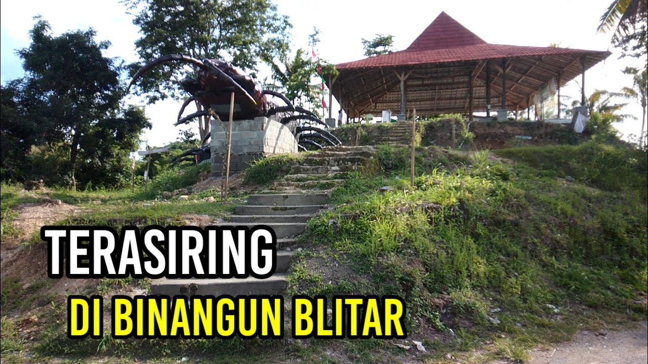 harus anda kunjungi lihatlah pesona keindahan wisata terasering binangun blitar saat siang hari