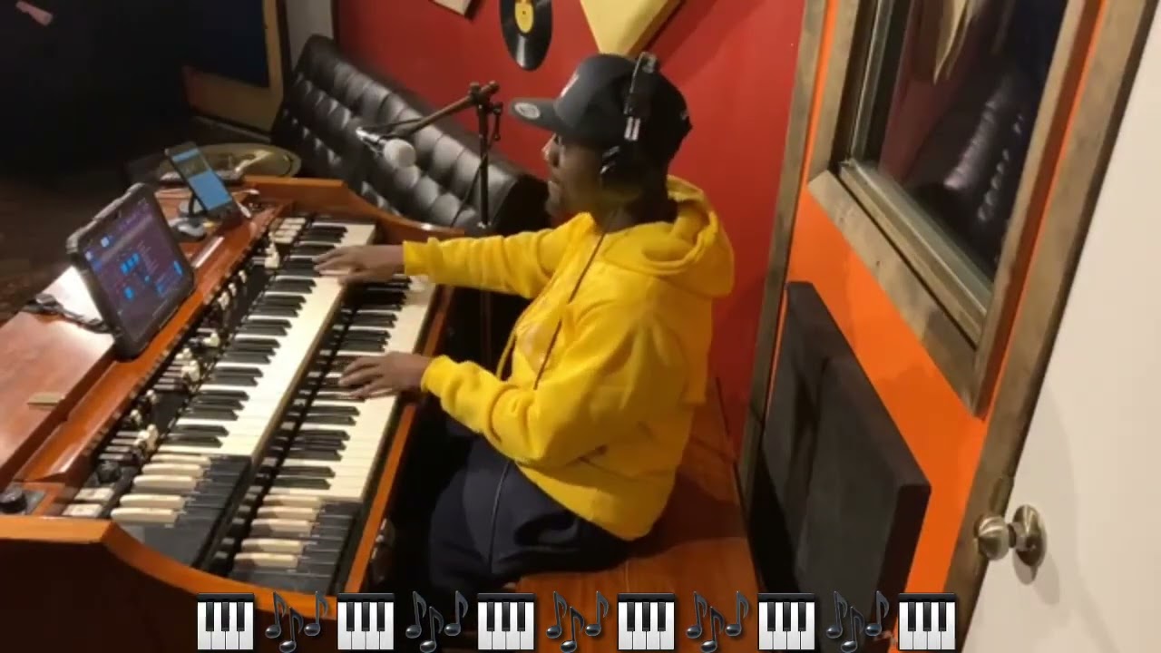 He’s Able “Organ Cover” 