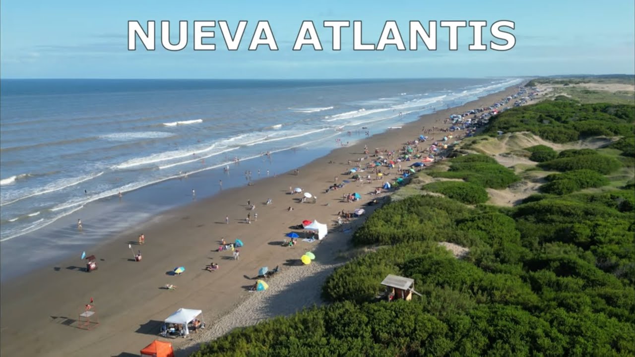 NUEVA ATLANTIS Y PUNTA MEDANOS - UN PARAISO DE LA COSTA ARGENTINA - BAJADA EN 4X4