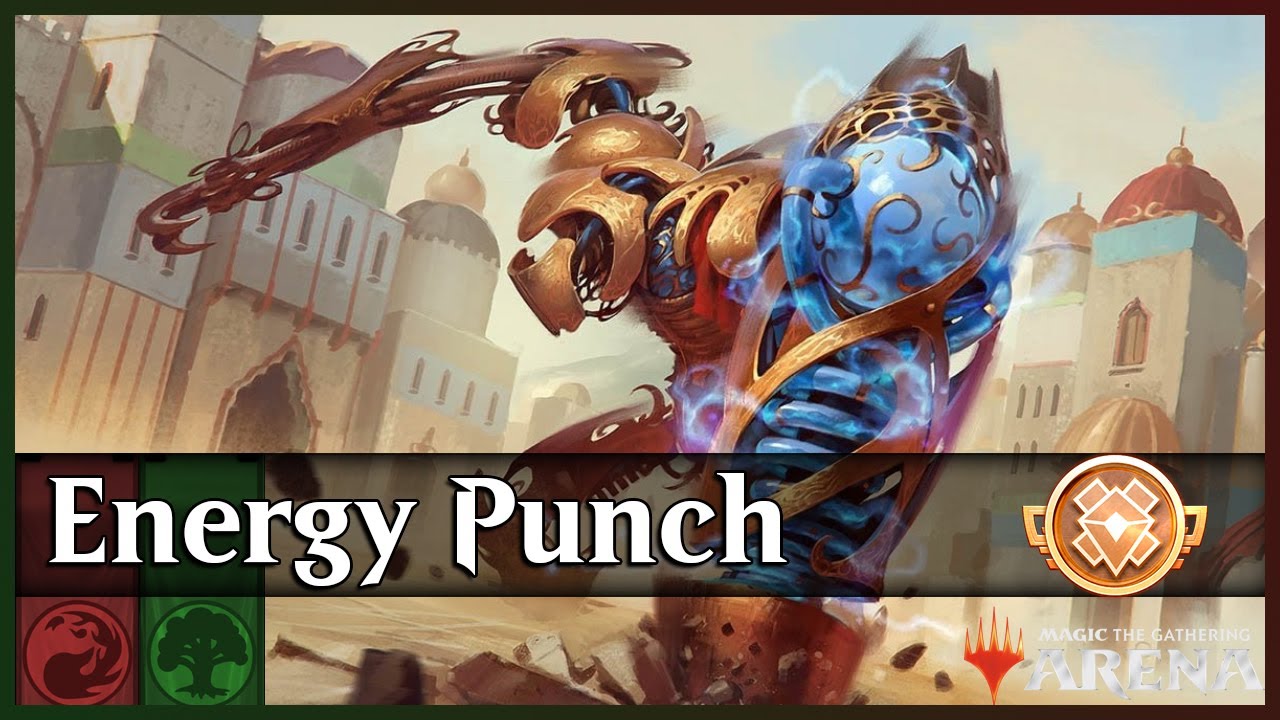 Gruul Energy Pummeler Budget DeckTech & Gameplay| MTG Arena Historic