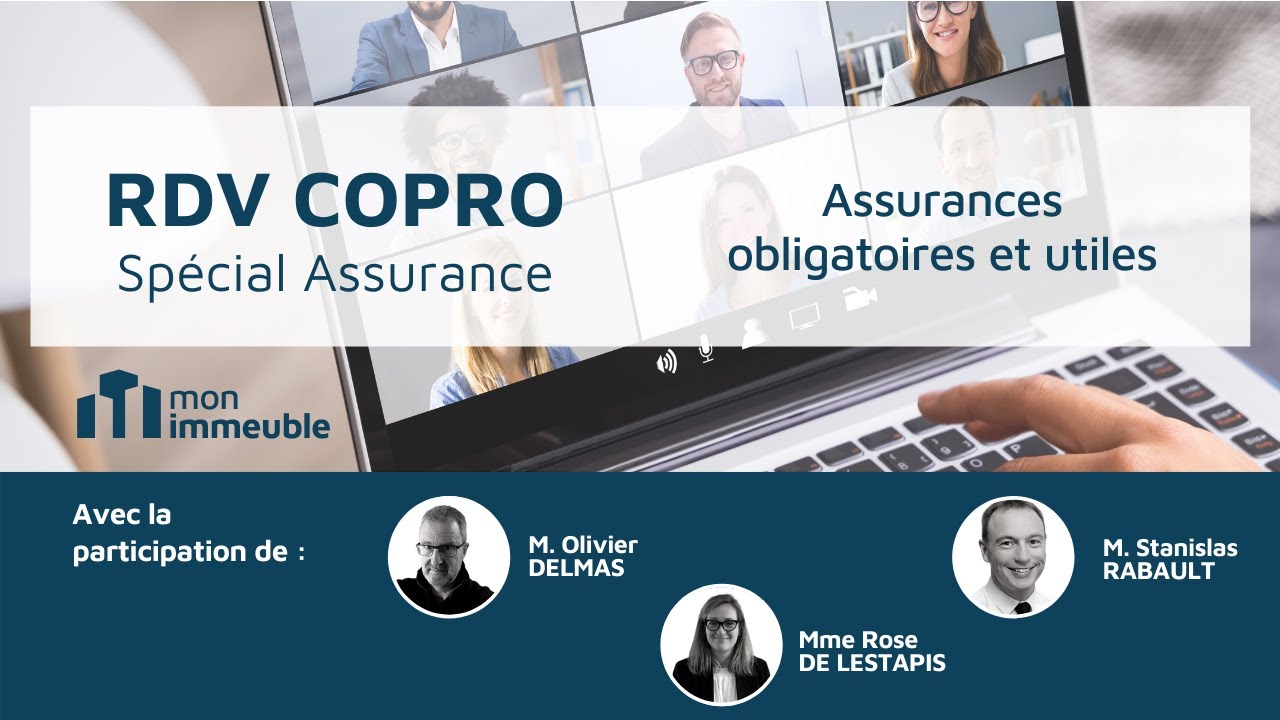 Assurance de la copropriété : assurances obligatoires et utiles