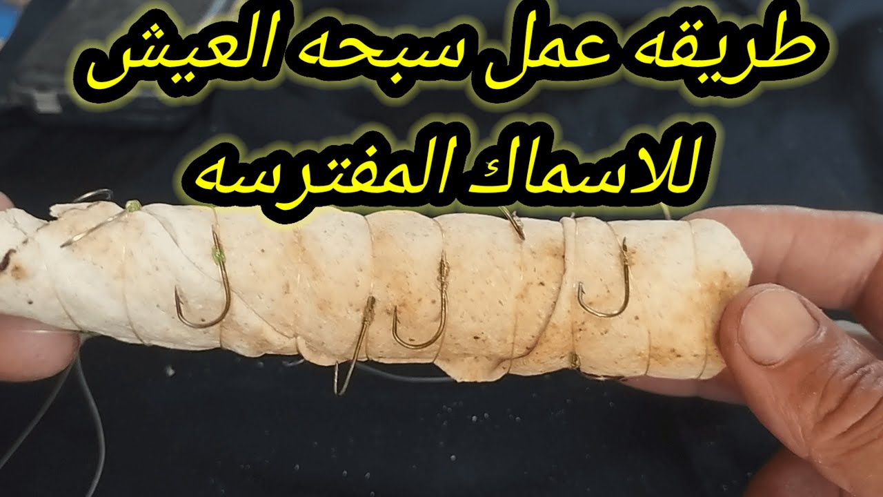 طريقه مبتكره لصيد السمك بالعجينه فى  فى نهر النيل والتفريعات