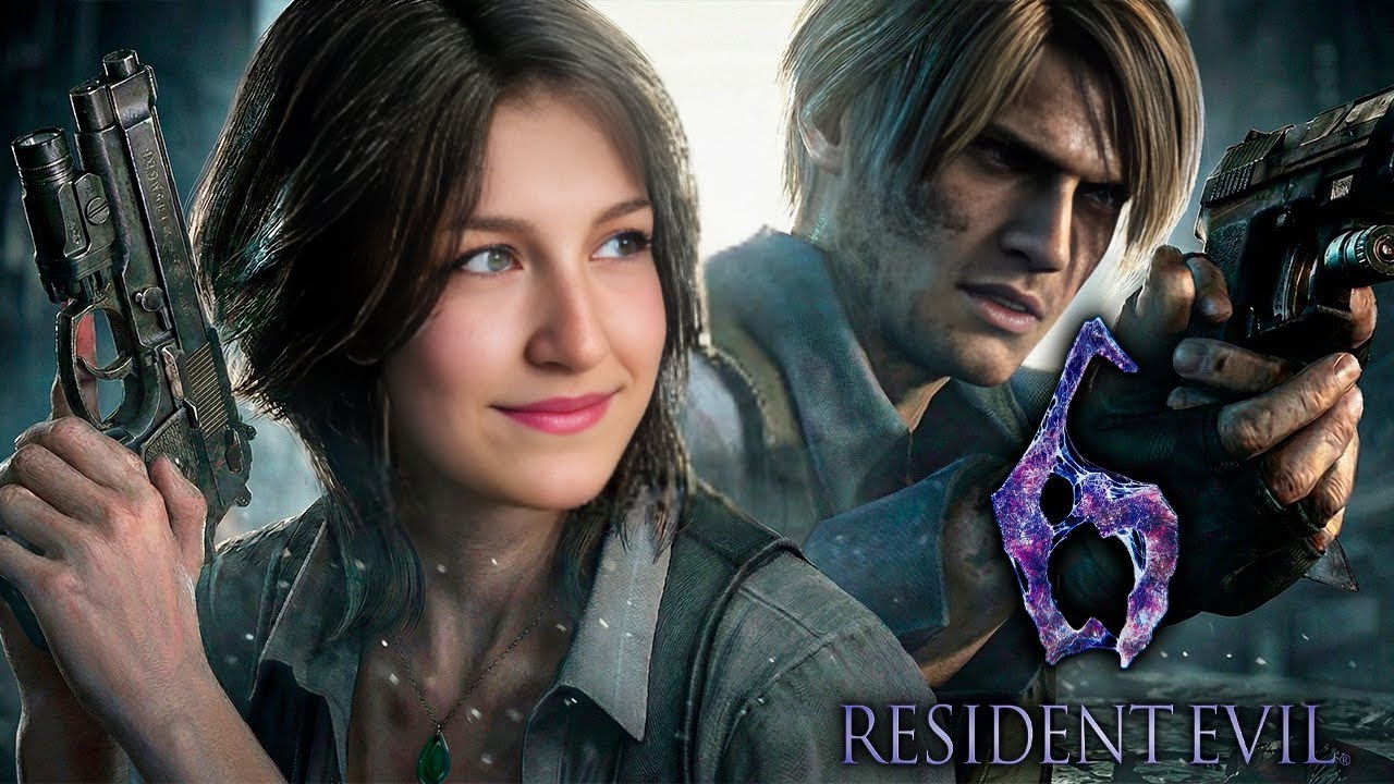 🔫 Campanha Completa em COOP! Resident Evil 6 Live
