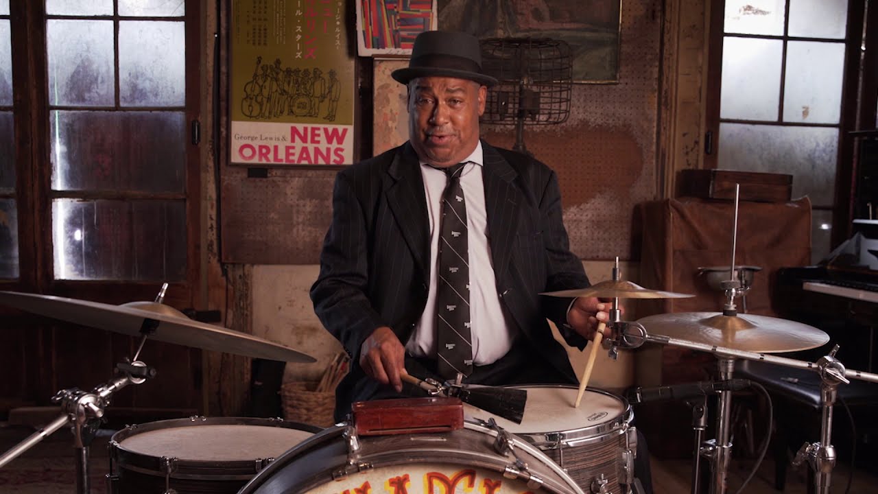 Jazz Funeral Drumming with Shannon Powell – Preservation Hall Lessons