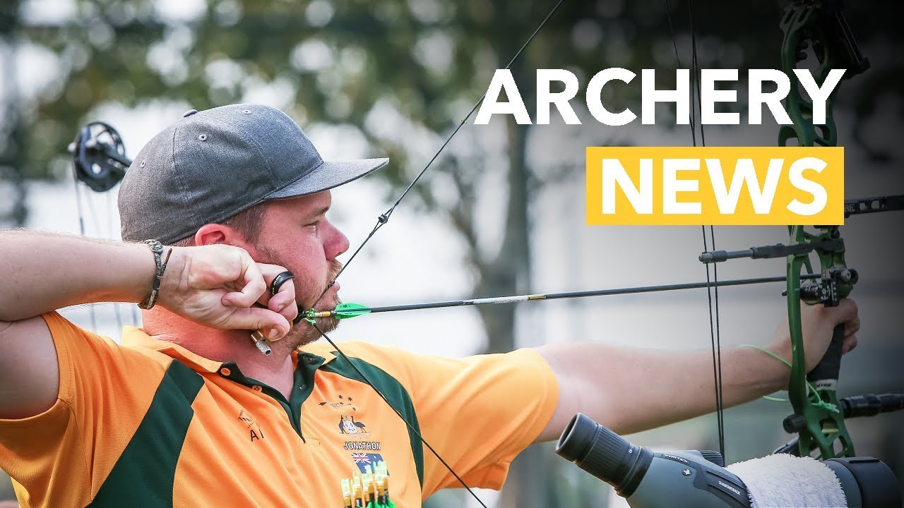 Jonathon Milne taught himself to shoot a bow from a wheelchair