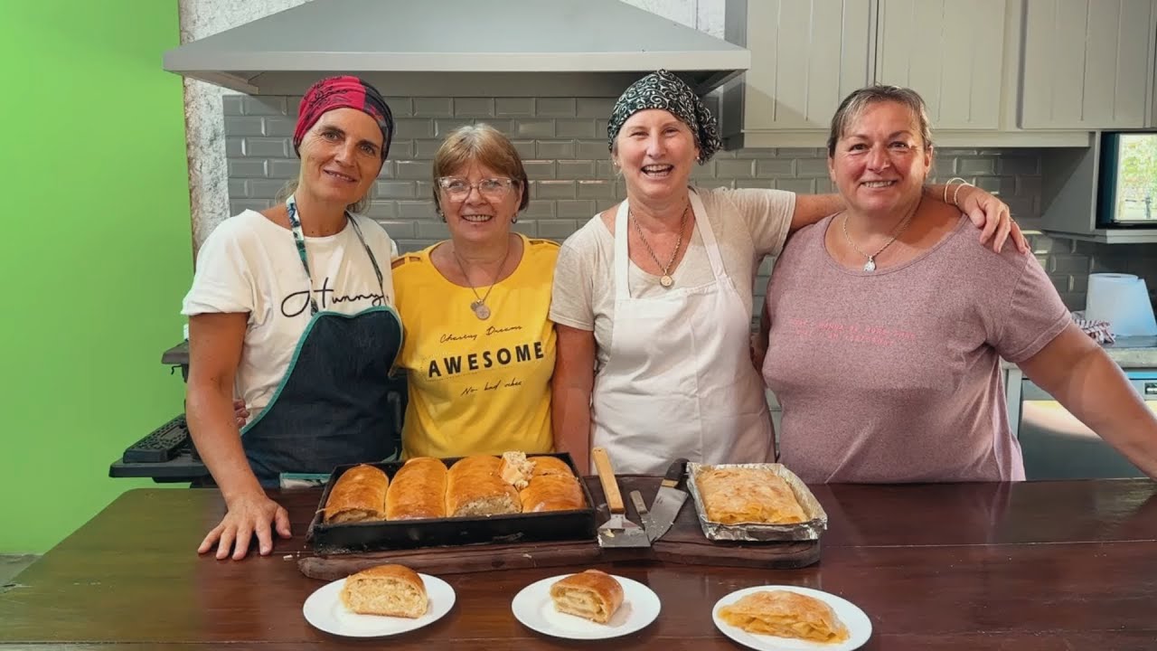 RECETAS DEL VOLGA - ESPECIAL STRUDEL