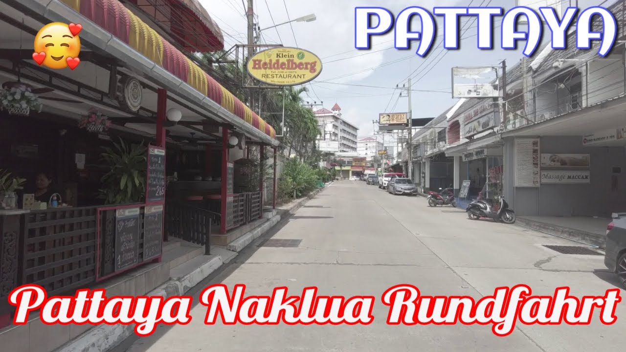 Pattaya Naklua Stadtrundfahrt  Alle wichtigen Straßen