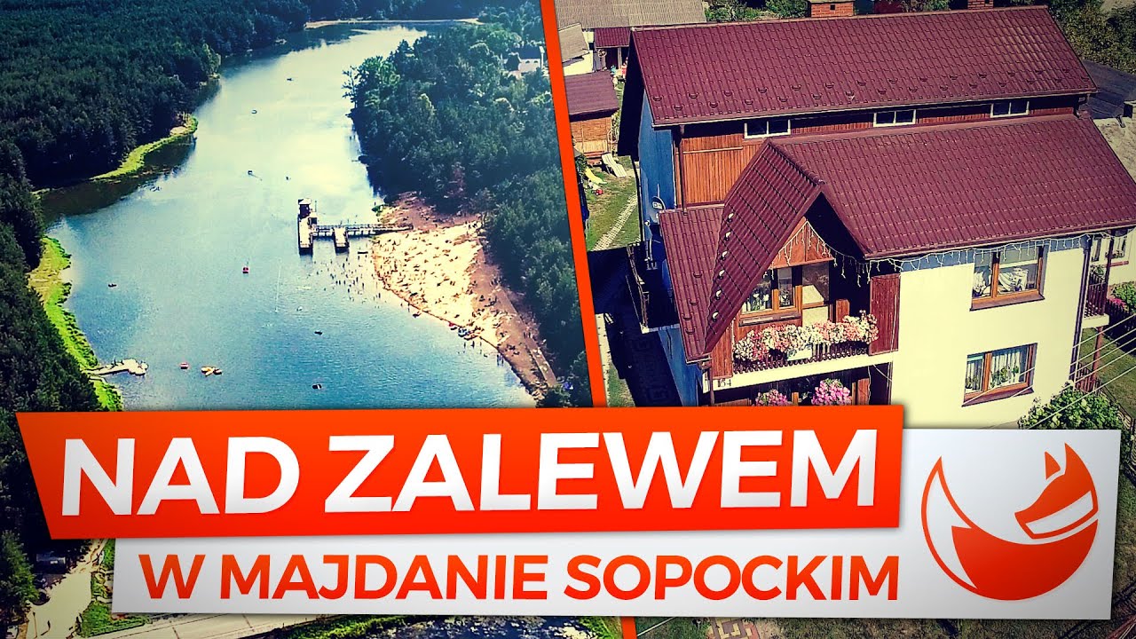 Gospodarstwo Agroturystyczne Nad Zalewem - Majdan Sopocki - Film Promocyjny