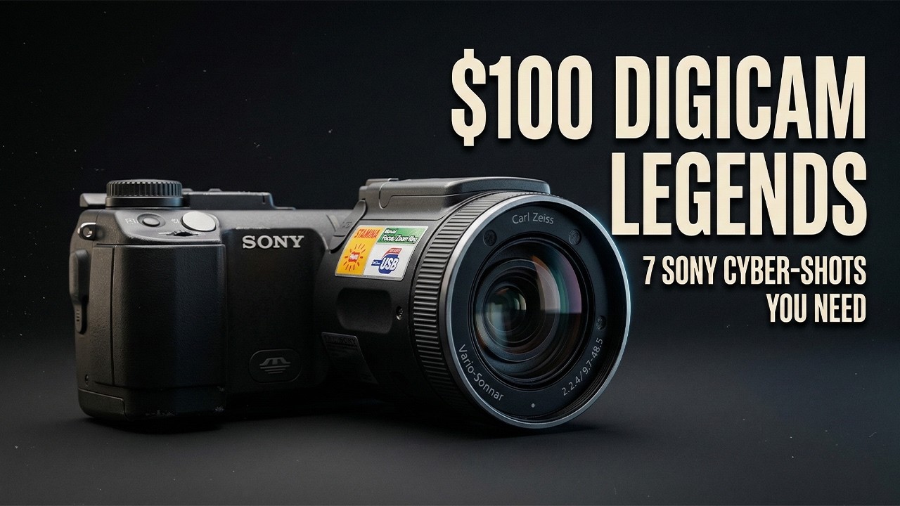Топ-7 камер Sony Cyber-shot стоимостью до 100 долларов, которые вам понадобятся в 2026 году!