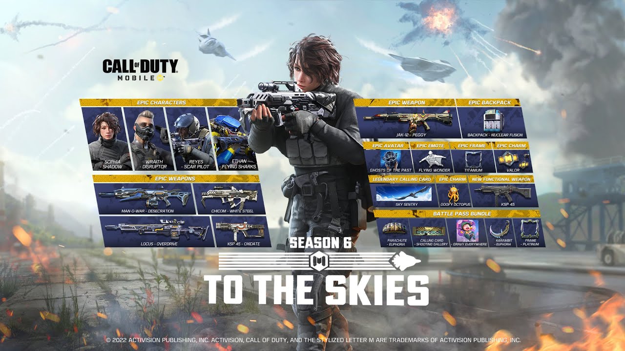 Call of Duty&reg;: Mobile - Season 6 To the Skies | Battle Pass Trailer