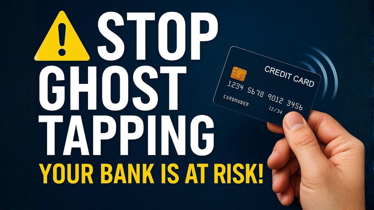 Ghost tapping: Digital Pickpockets Are Here 👀 Protect Yourself!