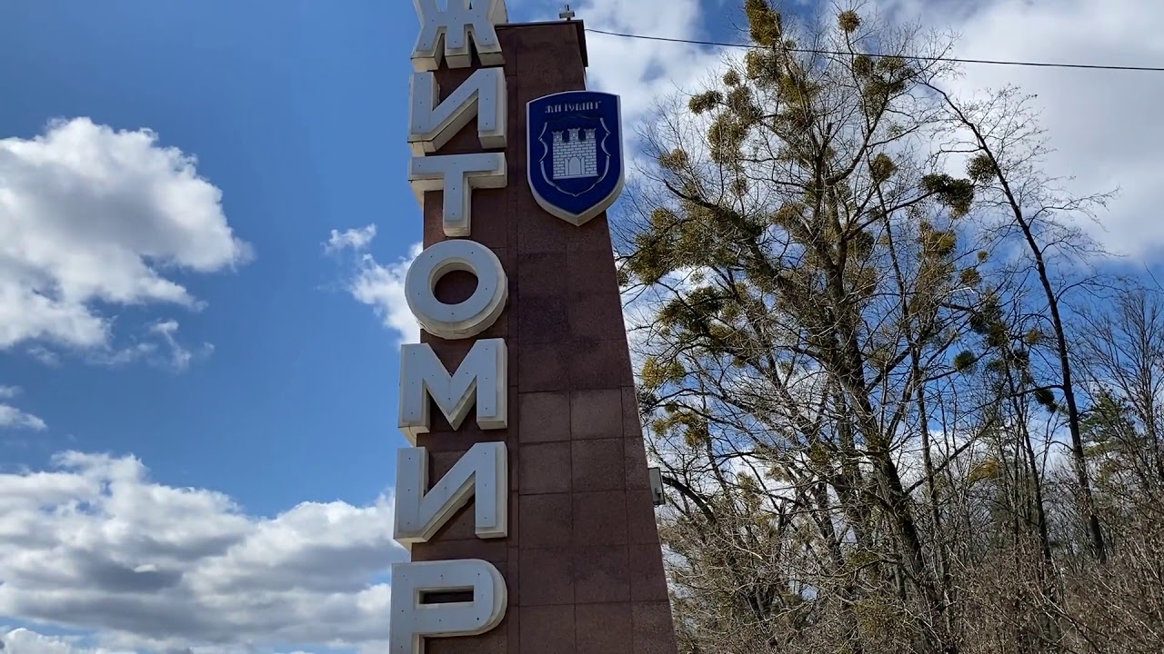 Клірики Житомирської єпархії об'їхали місто Житомир з чудотворною іконою Божої Матері 