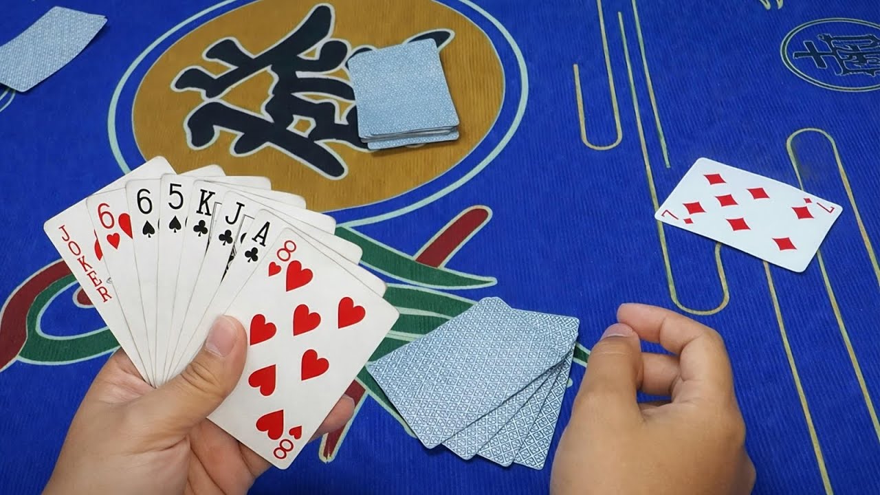 Tongits Masters | Episode 15-Playing Safe or Aggressive? #tongits #cards #cardgame