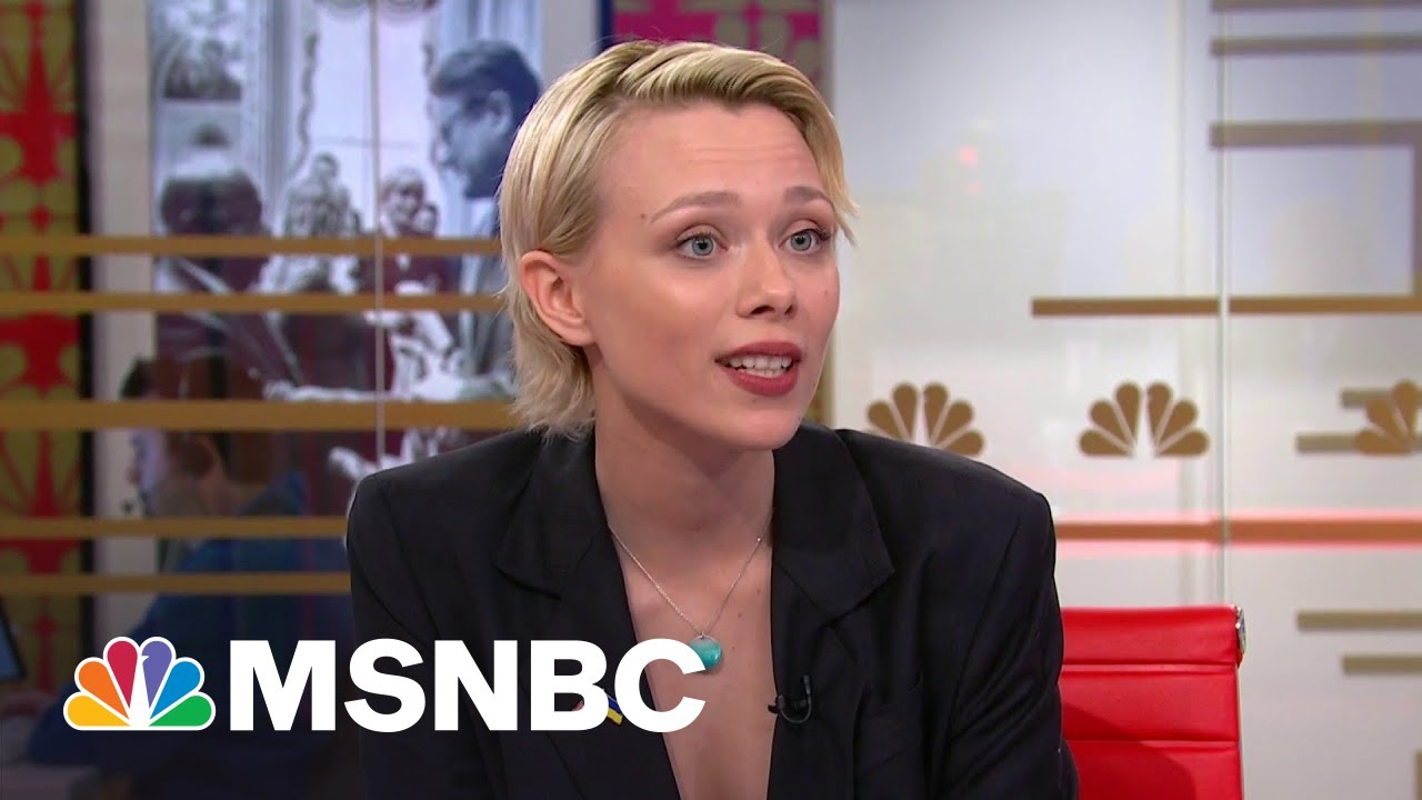 'Hope lives within every Ukrainian': Actress advocates for Ukraine