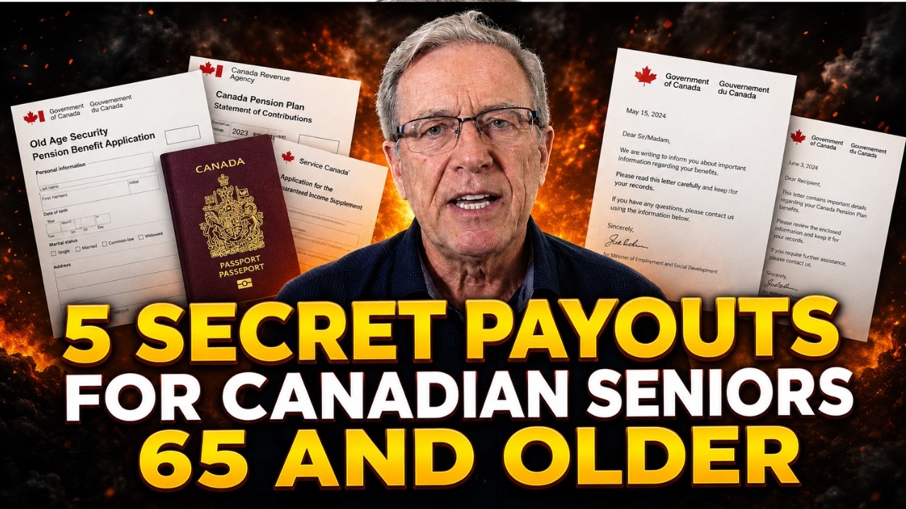 Canadian Seniors Claim These 5 Hidden Payouts Before It's Too Late