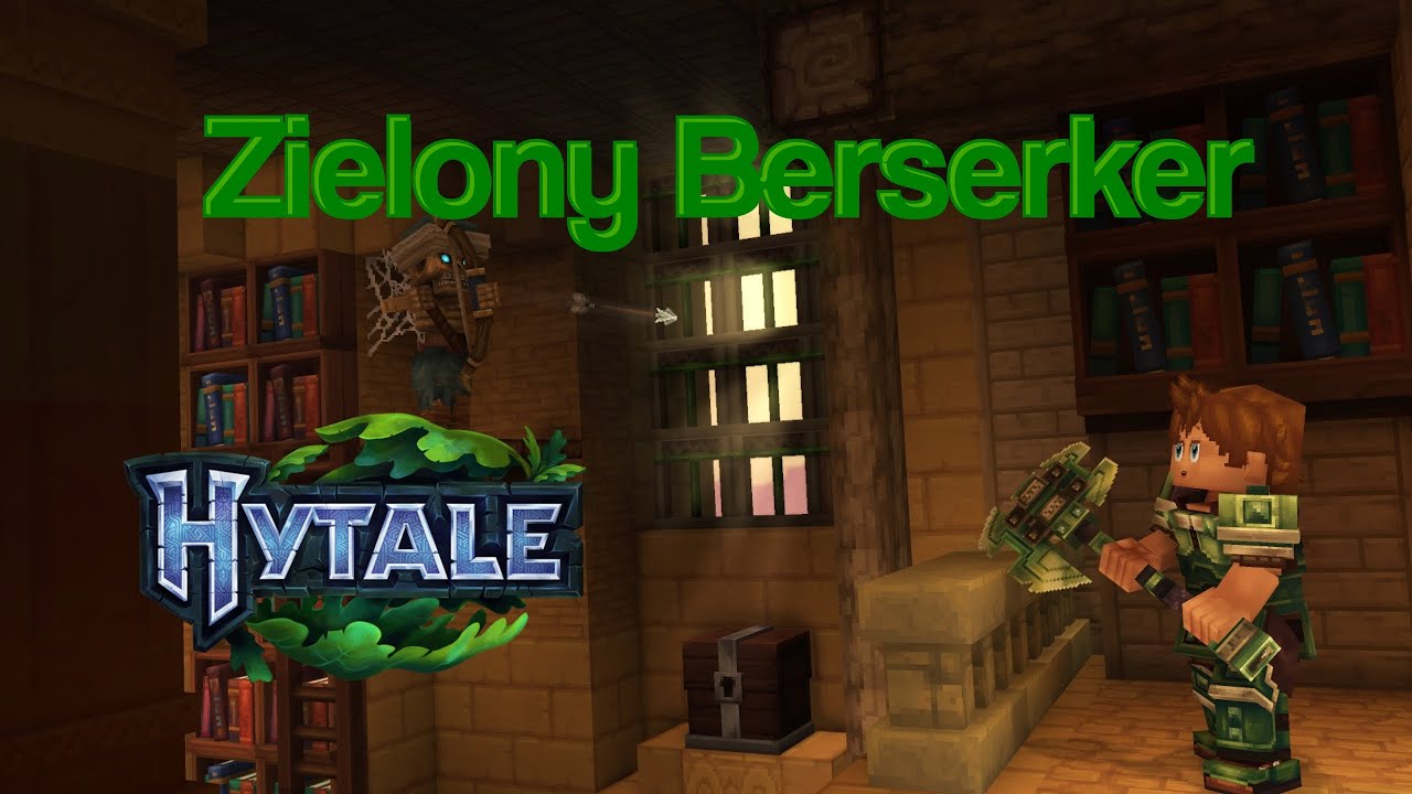 Narodziny Zielonego Berserkera w HYTALE