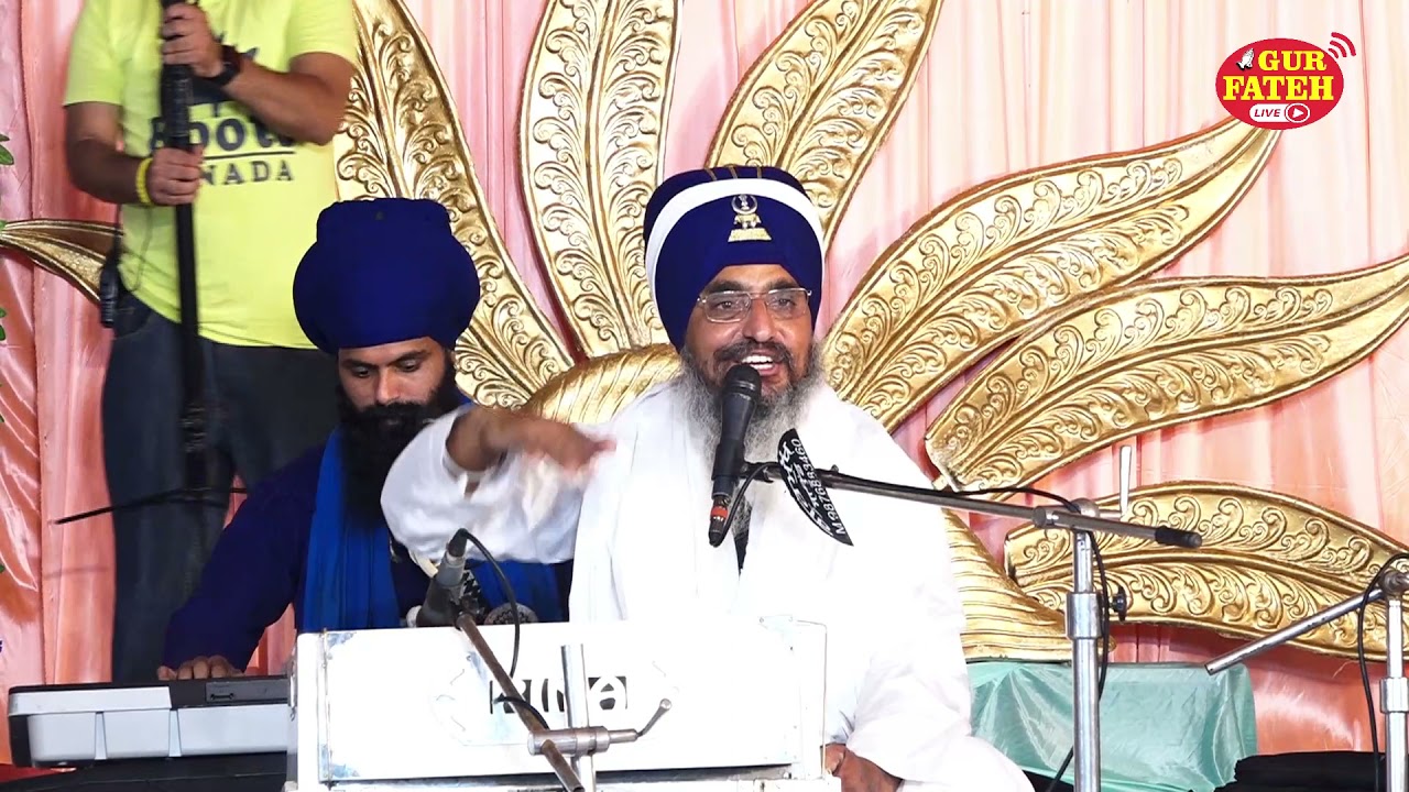 Bhai Balwinder Singh Ji Randhawa Barota Wale At Pind Begowal Kapurthala on 03 oct 2021