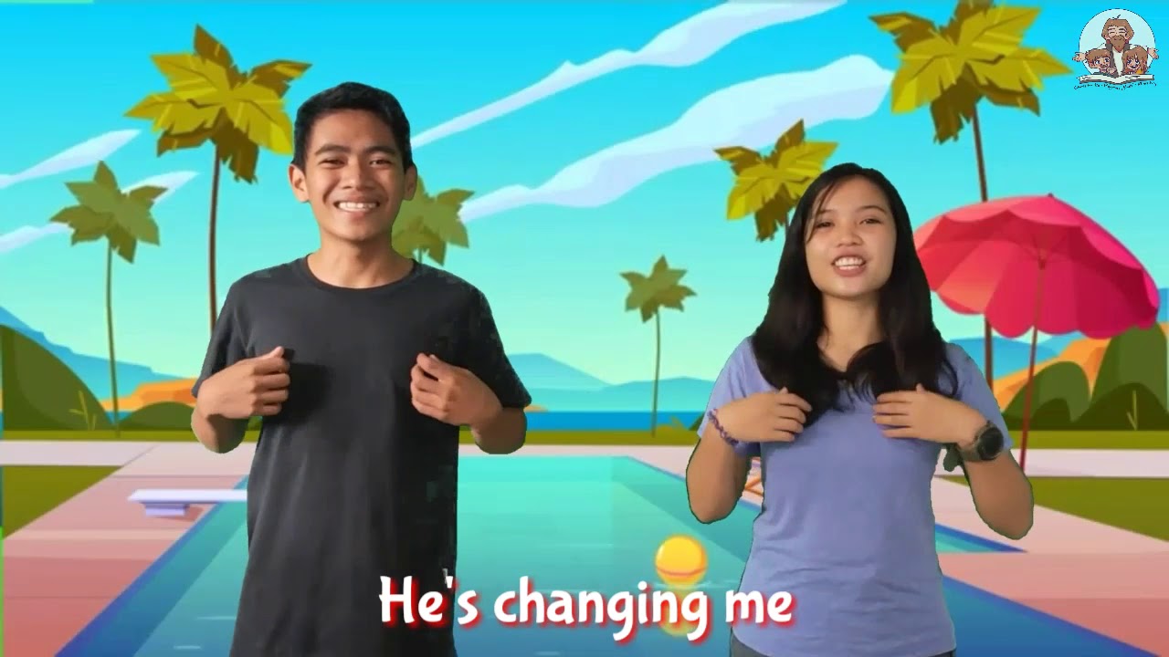 He's Changing Me | Action Song