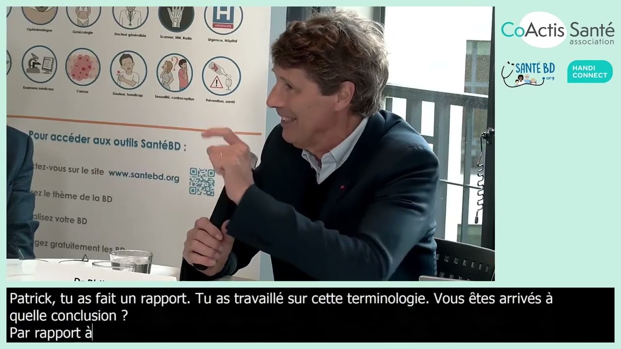 Plénière CoActis Santé : la santé des personnes handicapées vieillissantes - 27 septembre 2022