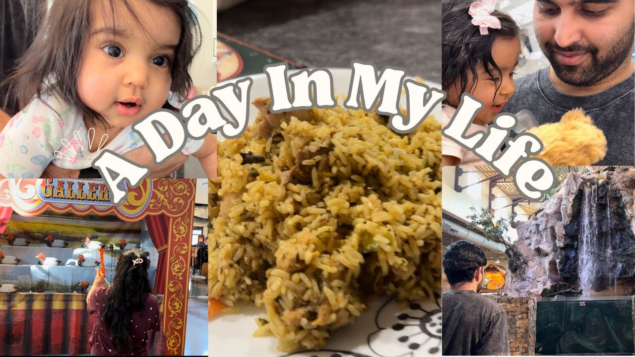 Day in My Life as a Mom | Cooking | Cleaning |Baby Routine | Santa Visit