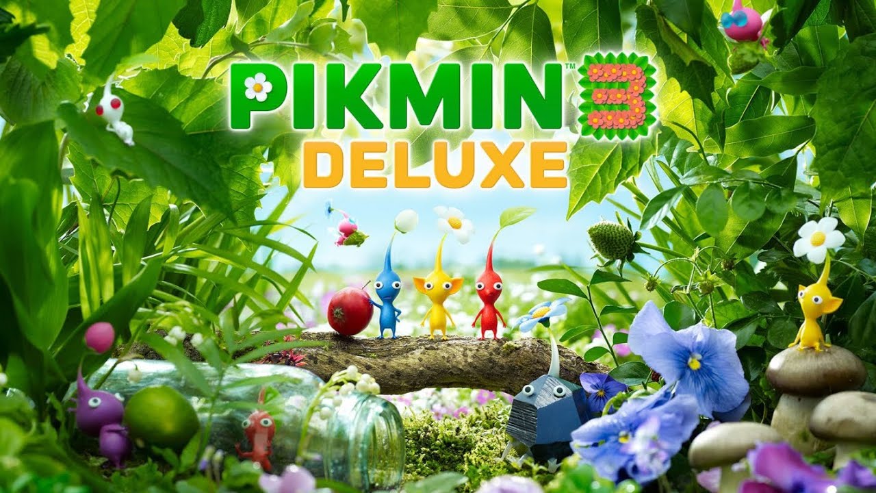 Pikmin 3: Olimar's comeback part 1