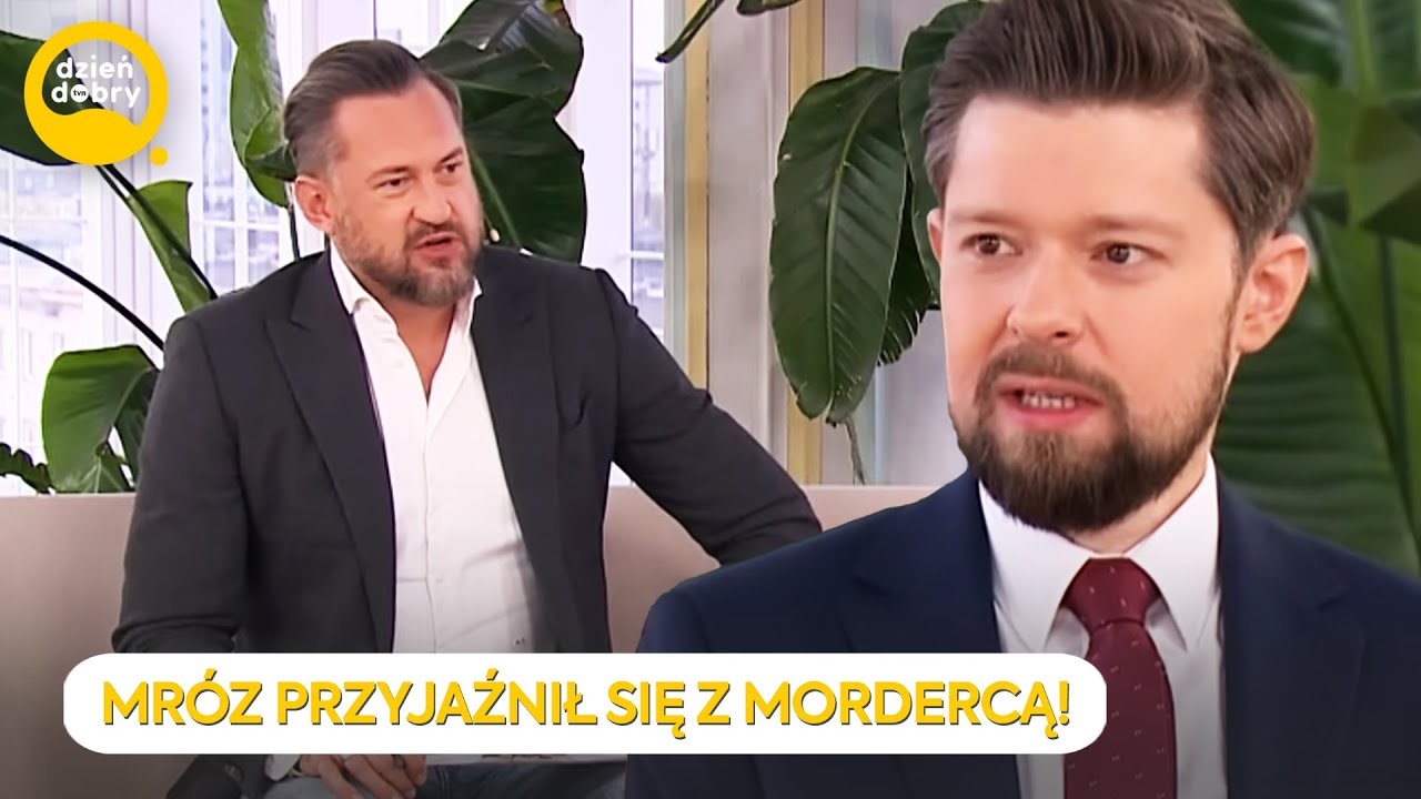 Seryjny zabójca szkolnym kolegą Remigiusza Mroza: 