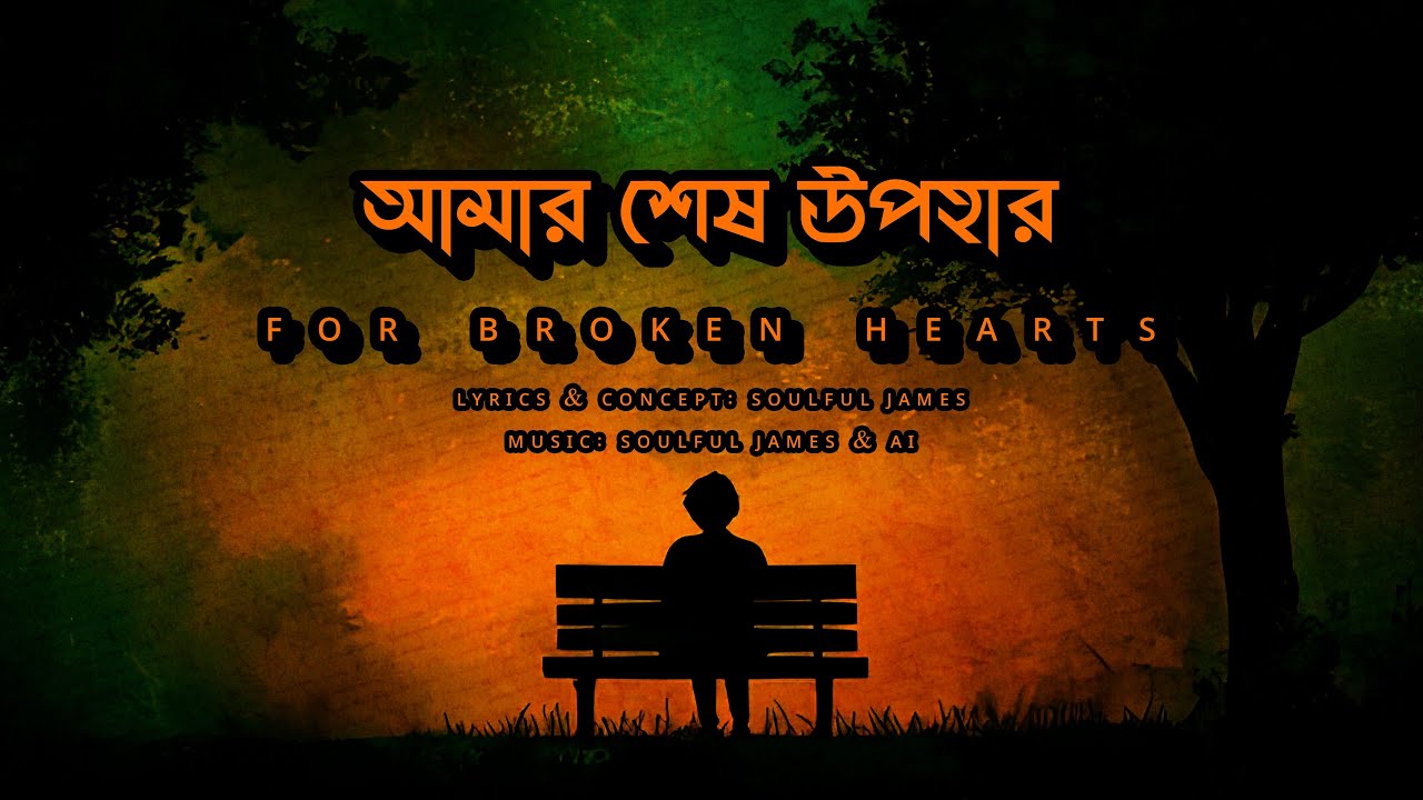 আমার শেষ উপহার | Amar Shesh Upohar | New Bangla Trendy Sad Song