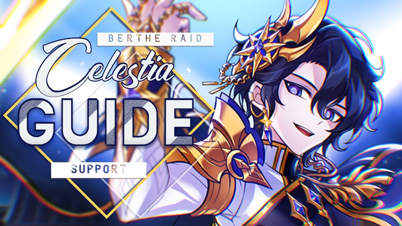[ElswordNA/엘소드] Celestia Guide | Berthe Support