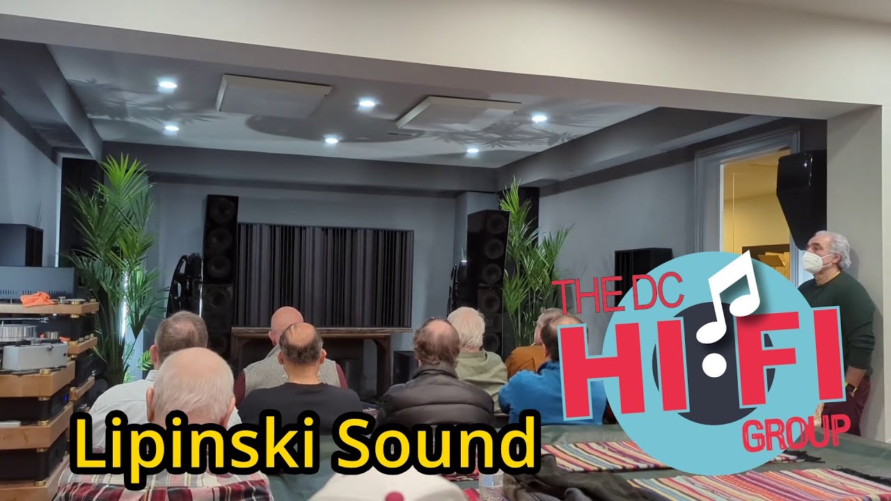DCHFG January 2023 Meeting with Lipinski Sound