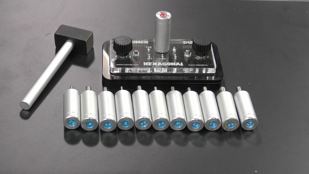 Punch & Die Sets For Scratch Building : RP Toolz : Product Review